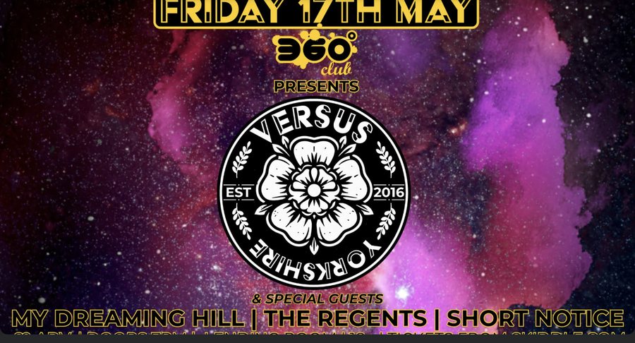Versus Yorkshire, established 2016, with My Dreaming Hill, The Regents and Short Notice — Lending Room, Leeds, 17 May 2024