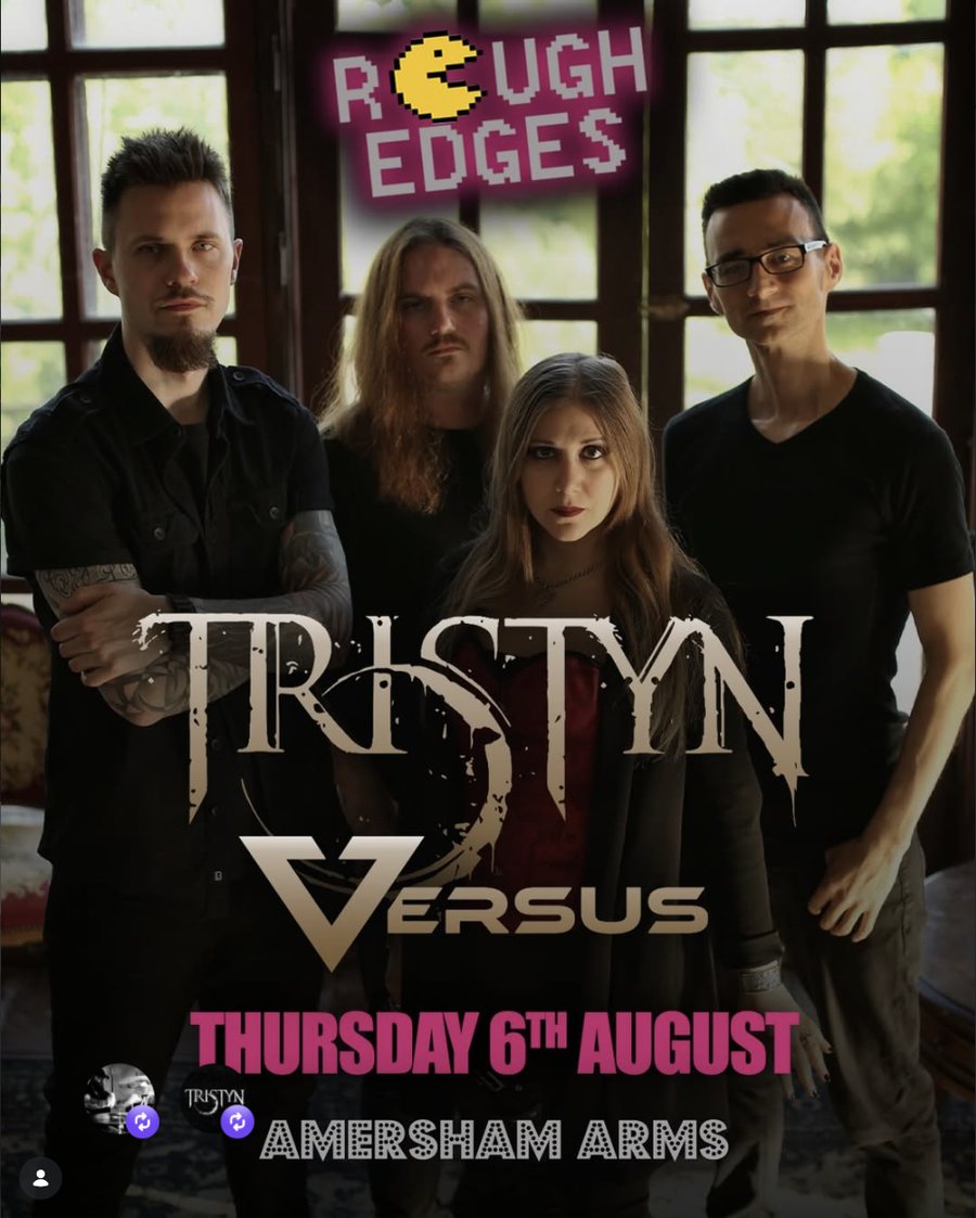 Tristyn and Versus headline show poster for Amersham Arms, London, 6 August 2026