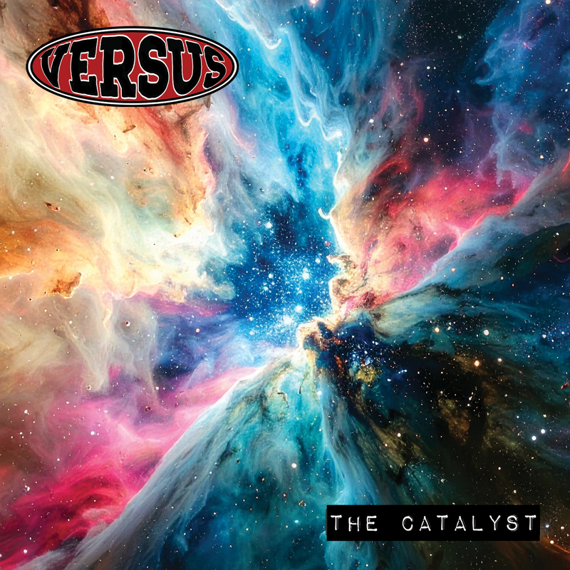 The Catalyst — Versus debut album CD cover