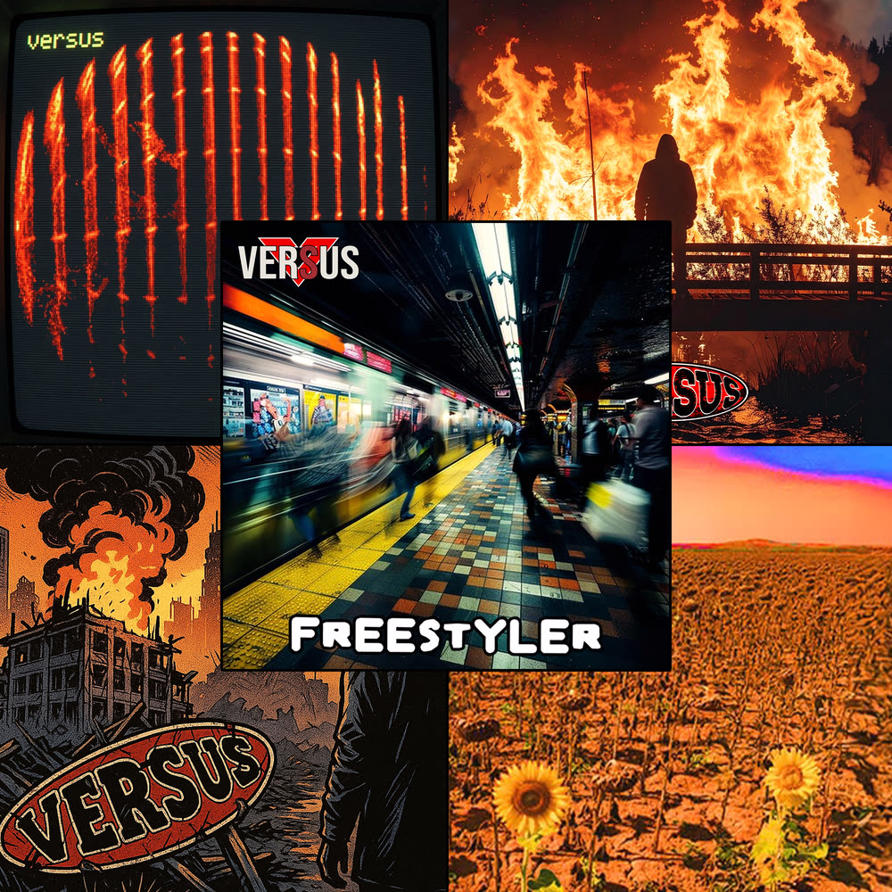 Versus singles artwork